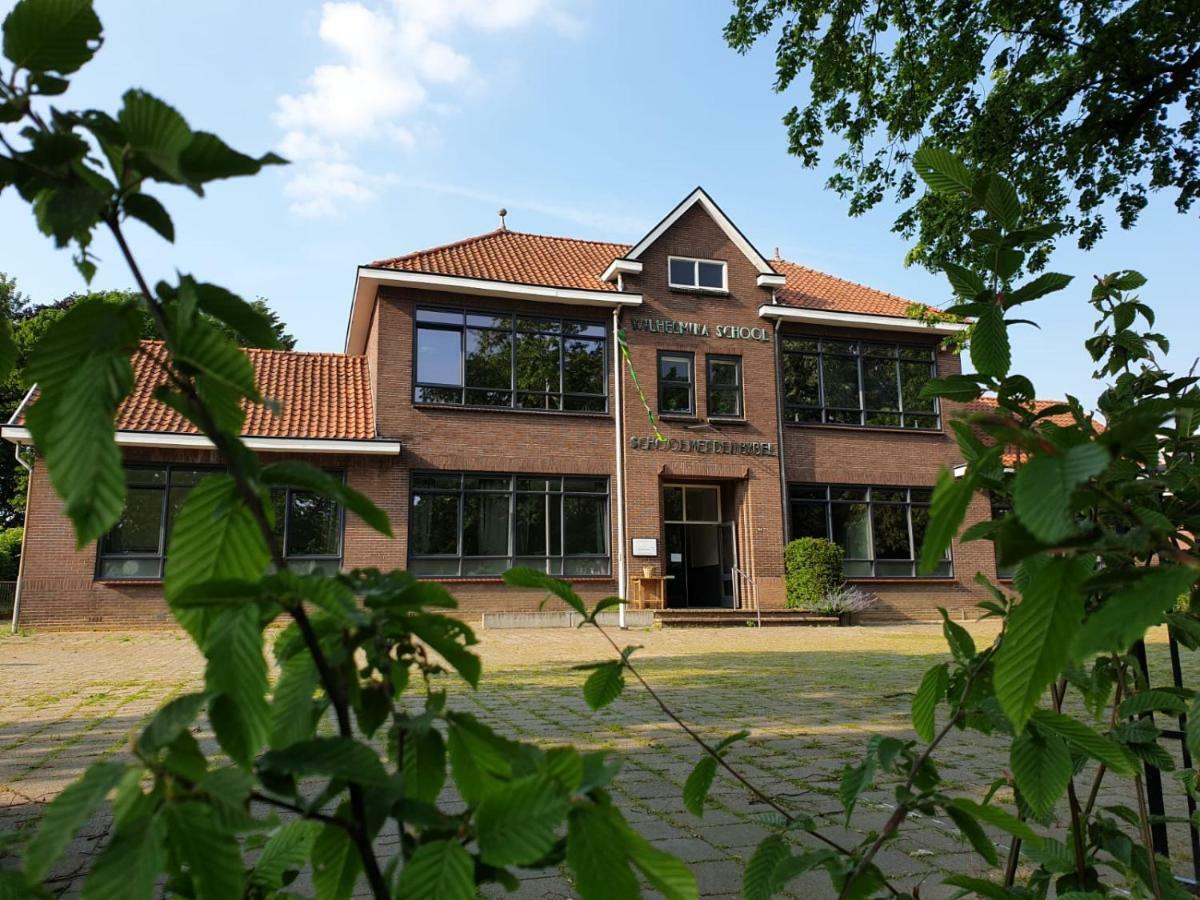 אלטן B&B De Wilhelminaschool מראה חיצוני תמונה